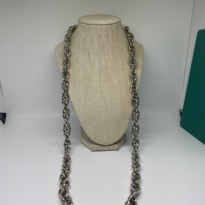 Chunky bling large chain necklace see description