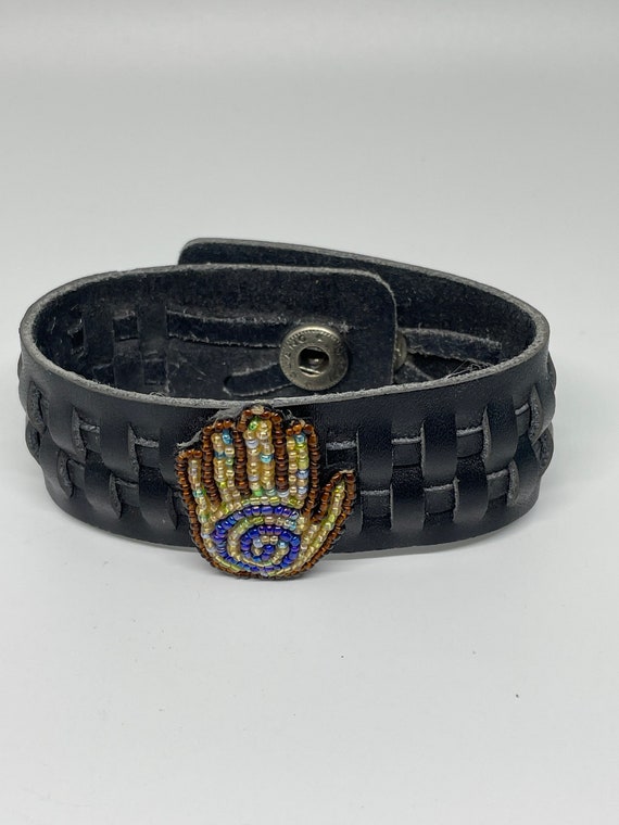 Guang Tong Hamsa Hand Bracelet - image 1
