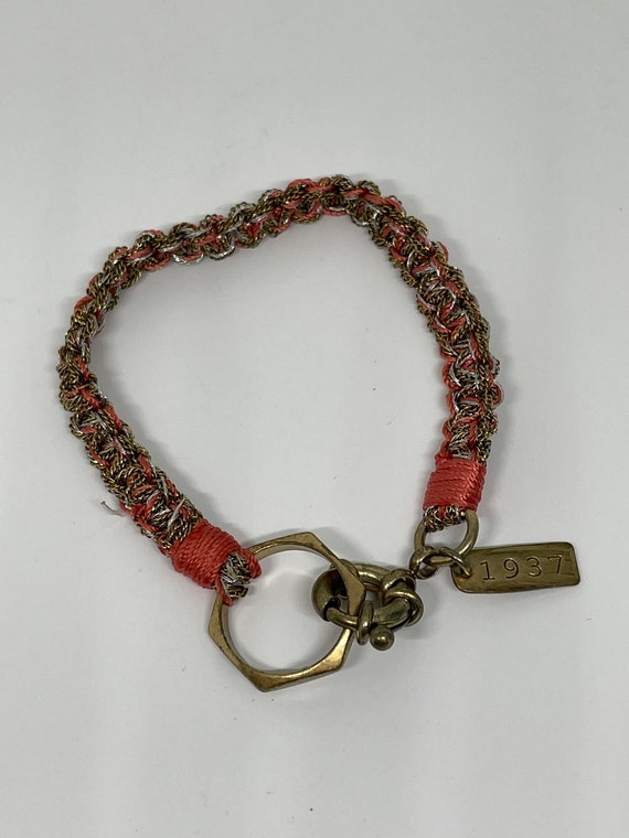 Vintage 1937 branded bracelet - image 1