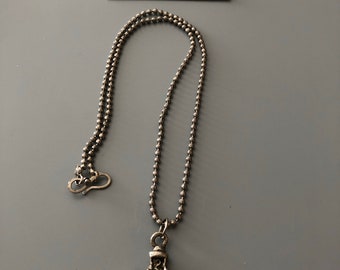Silvertone cross