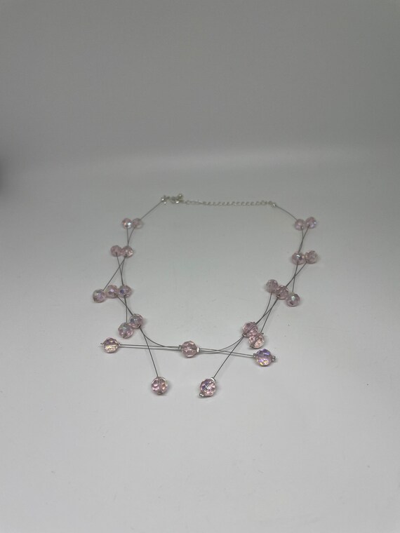 Vintage Avon beaded necklace - image 3