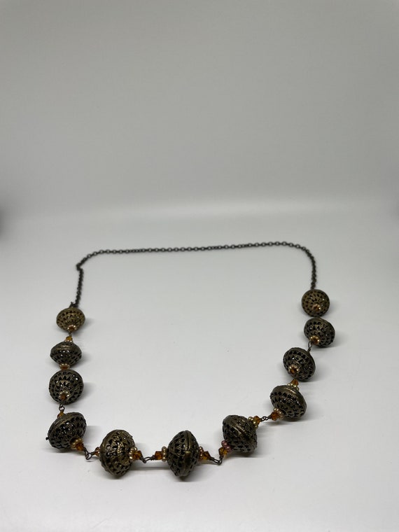 Vintage gorgeous unique necklace - image 3