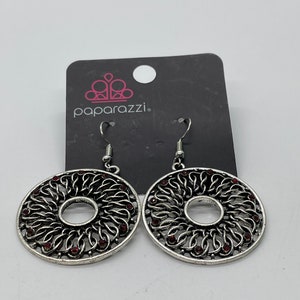 Vintage Paparazzi pierced earrings