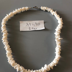 Cute shell necklace