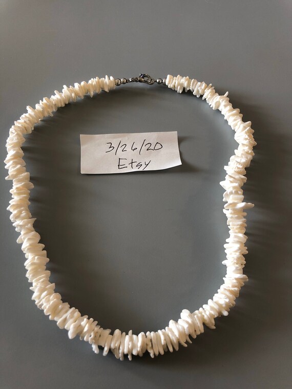 Cute Shell Necklace Etsy