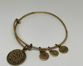 Vintage Alex and Ani My Other Half Bracelet