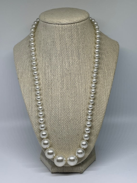 Gorgeous Faux Pearls marked Japan