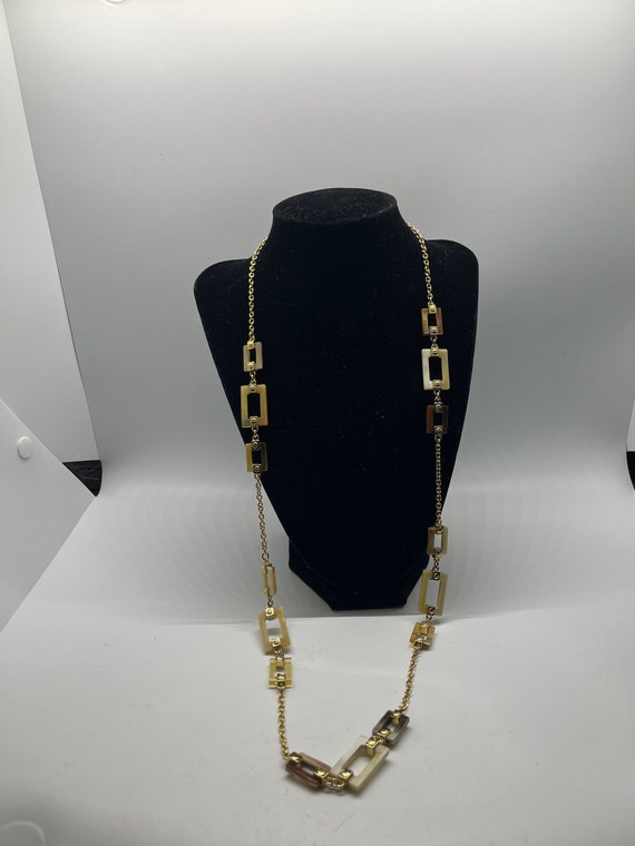 Pretty Vintage Goldtone RLL Ralph Lauren Necklace