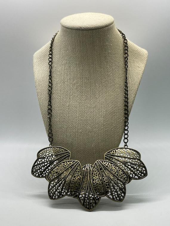 Vintage unique necklace - image 1
