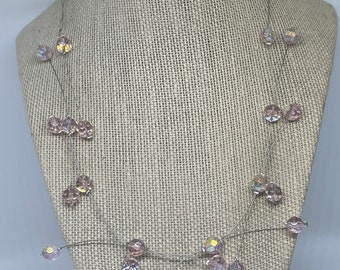 Vintage Avon beaded necklace