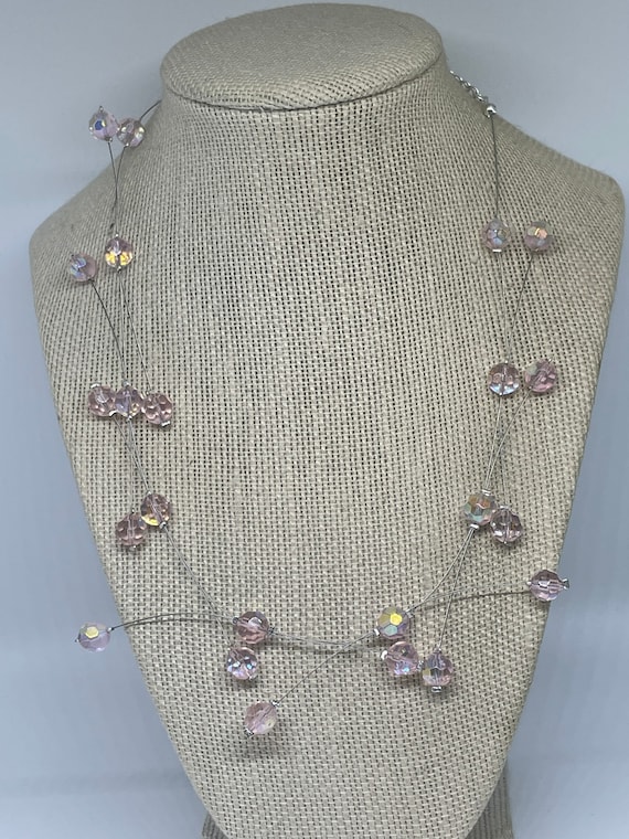 Vintage Avon beaded necklace - image 1