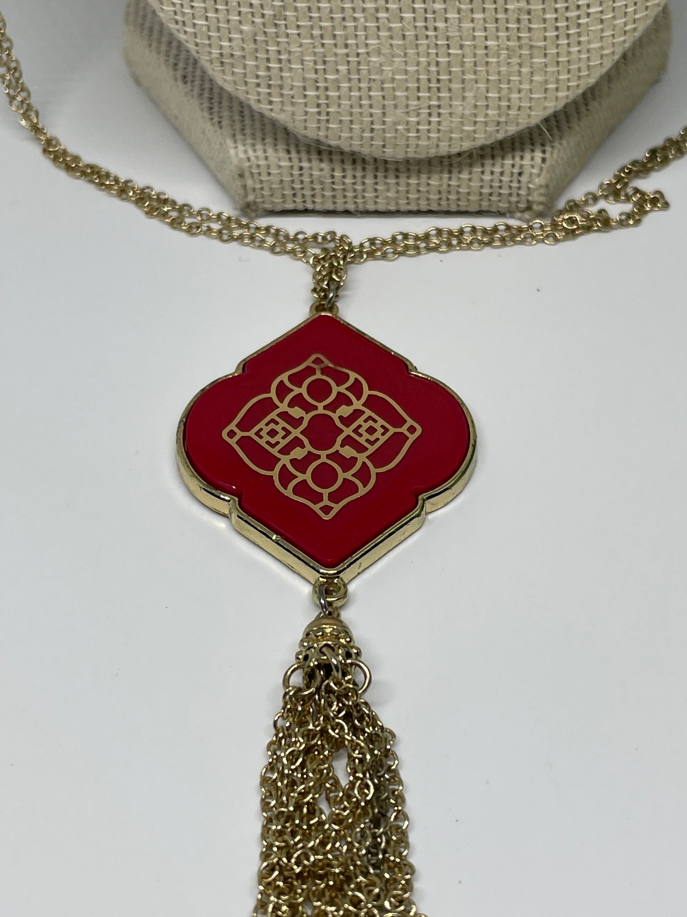 Tassel necklace shop charming charlie
