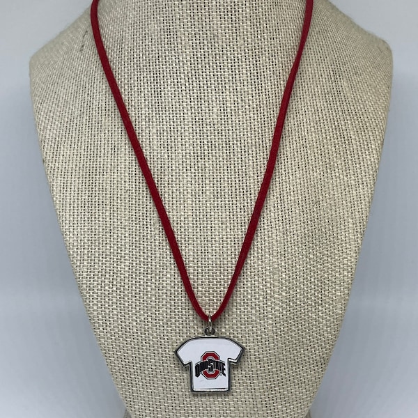 Vintage Ohio State Necklace