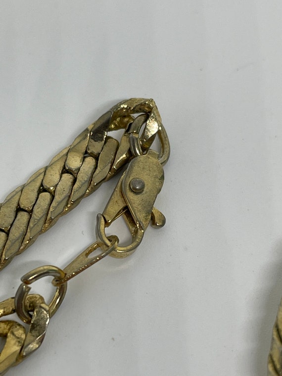 Vintage goldtone chain - image 5