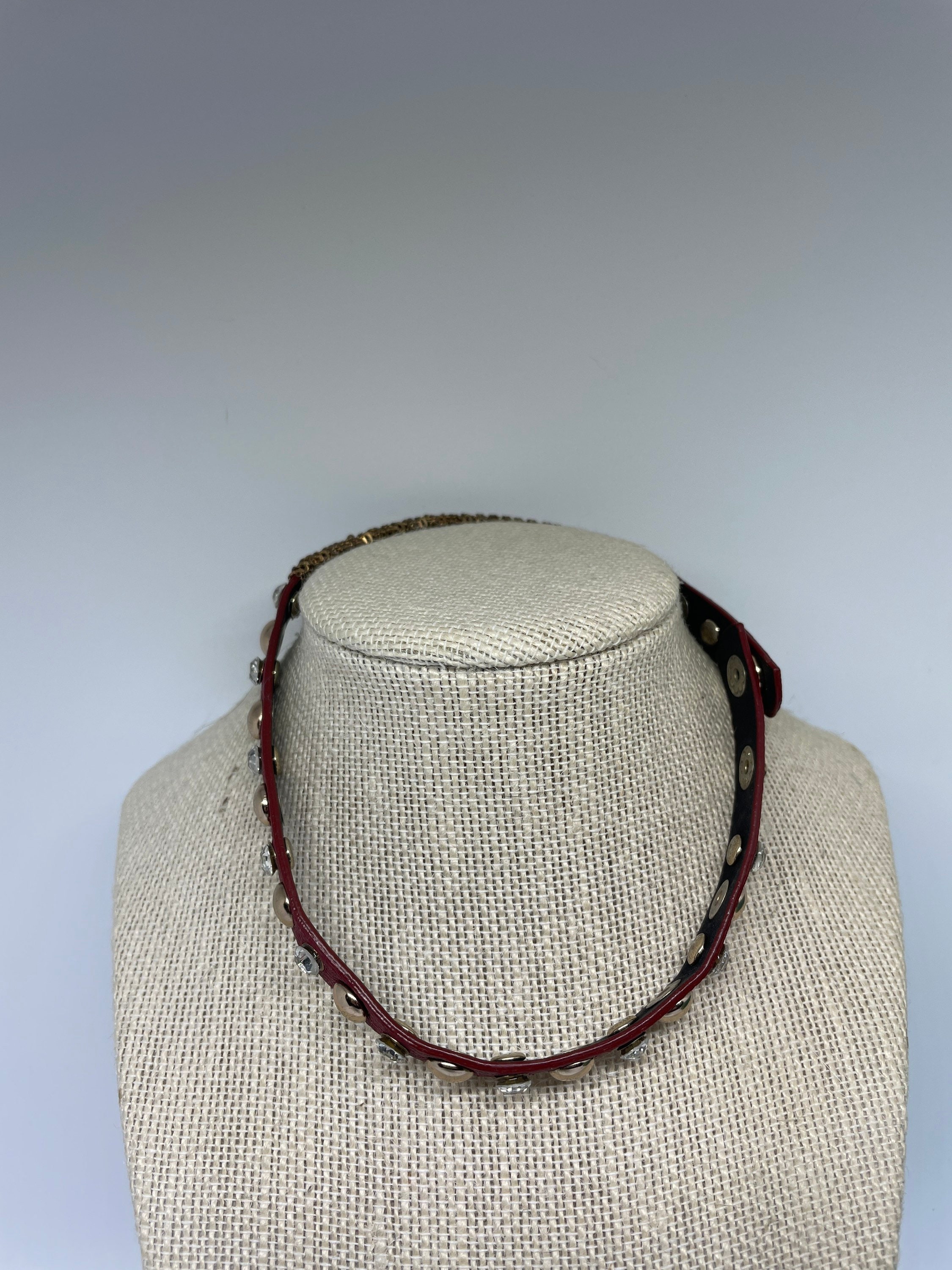 Vintage Sheng Tong Choker or Bracelet - Etsy