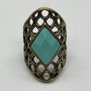 Lucky brand on sale turquoise ring