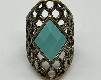 Lucky Brand Ring - Etsy