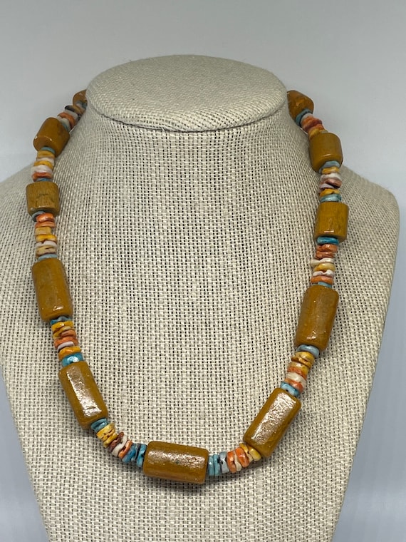 Vintage unique necklace