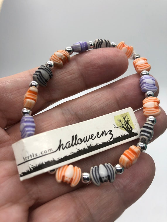 Halloween bats bracelet - image 3
