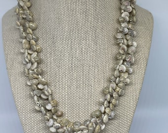 Vintage shell necklace