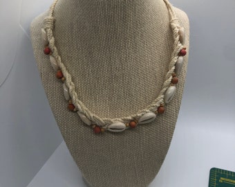 Vintage shell necklace