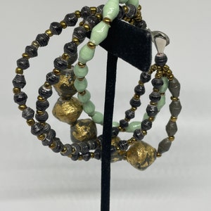 Vintage Teng Yue beaded bracelet