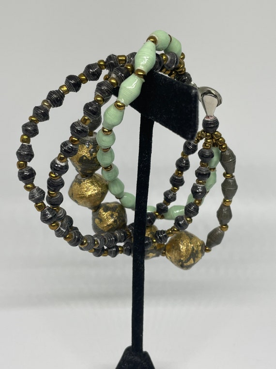 Vintage Teng Yue beaded bracelet