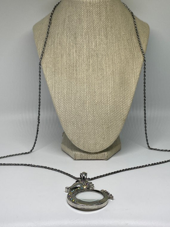 Vintage Seahorse necklace - image 1