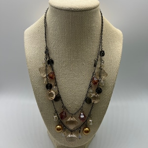 Premier Designs beaded necklace