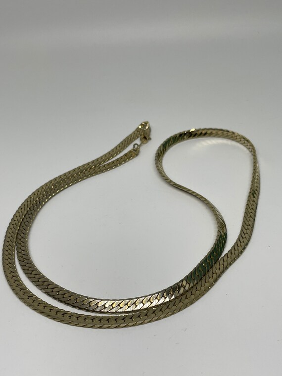 Vintage goldtone chain - image 4