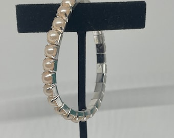 Vintage faux pearl bracelet