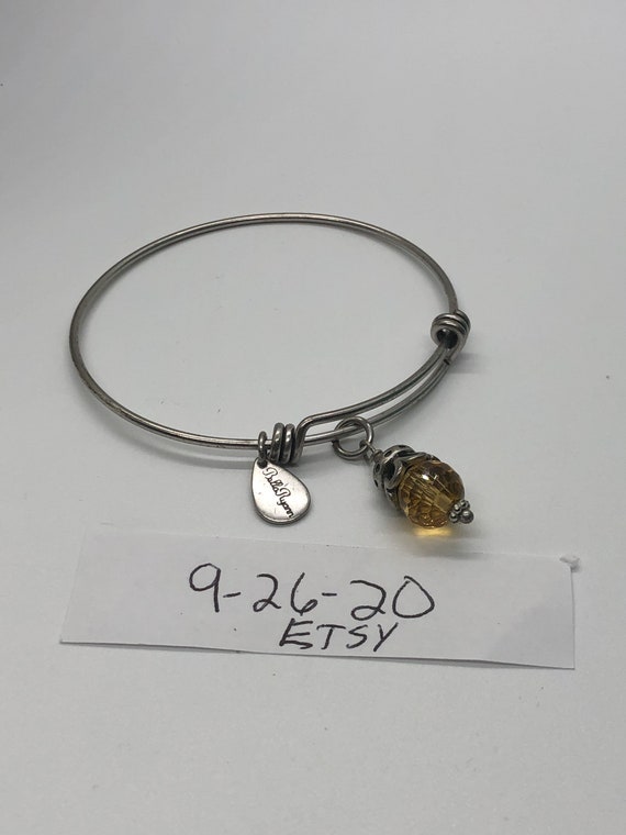 Vintage Bella Ryann Silvertone bracelet