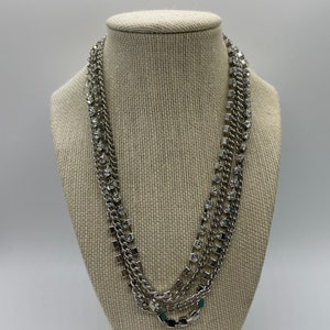 Vintage rhinestone Chico’s necklace