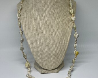 Vintage shell necklace