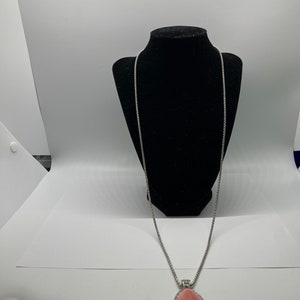 Vintage Avon teardrop necklace