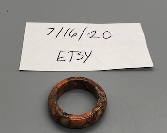 Stone ring approx 6-6 1/2