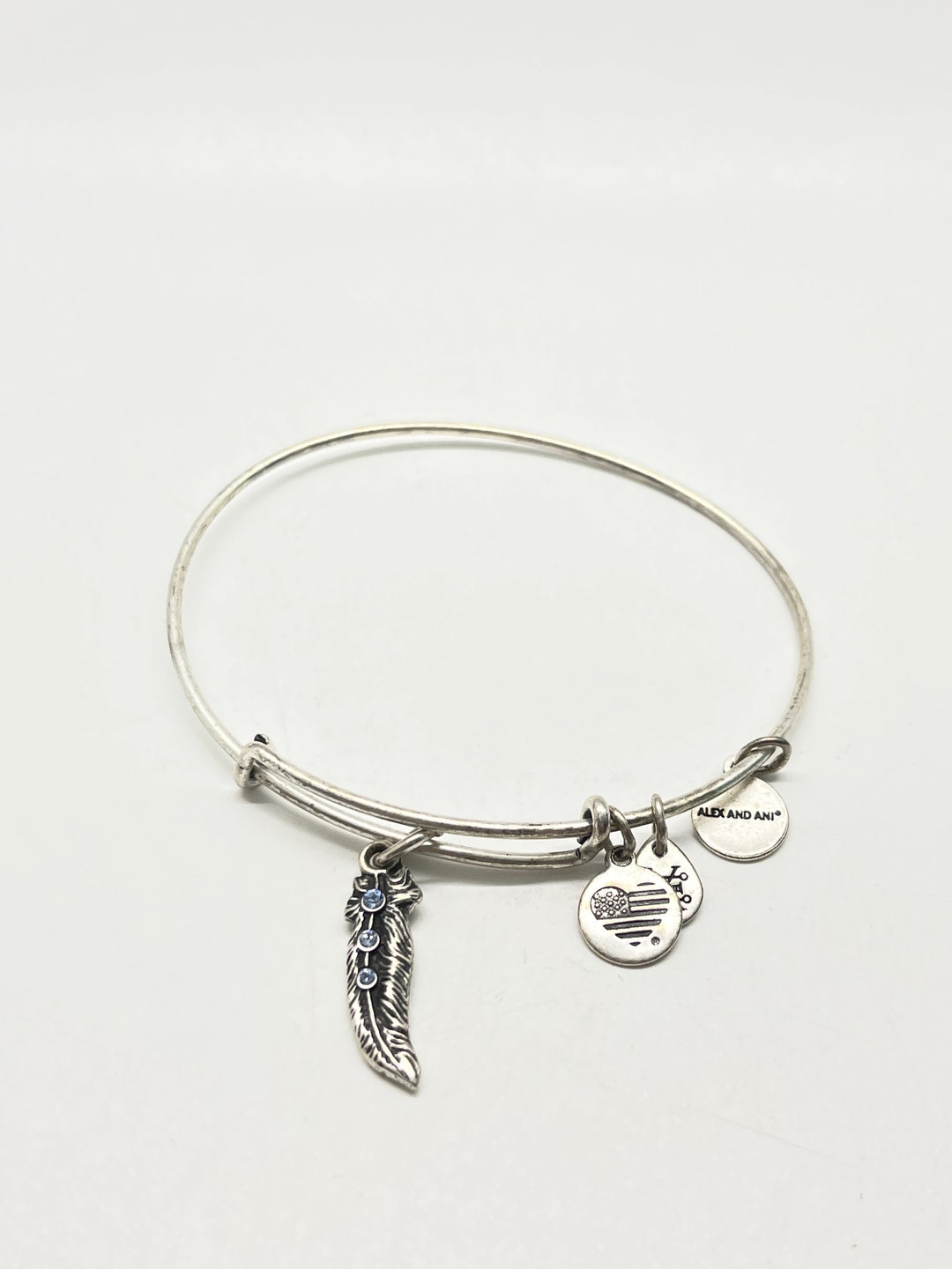 Alex and ani feather necklace deals