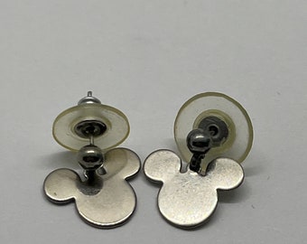 Vintage Mickey Mouse pierced earrings