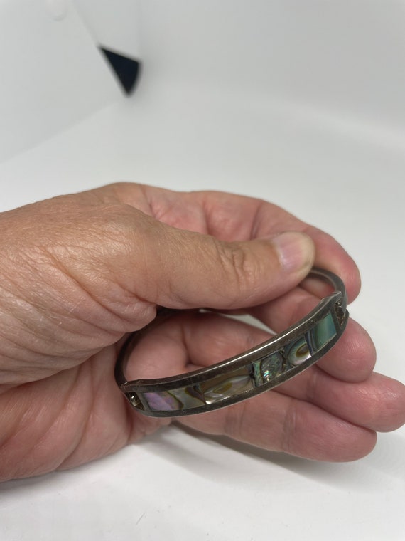 Alpaca mexico bracelet - Gem