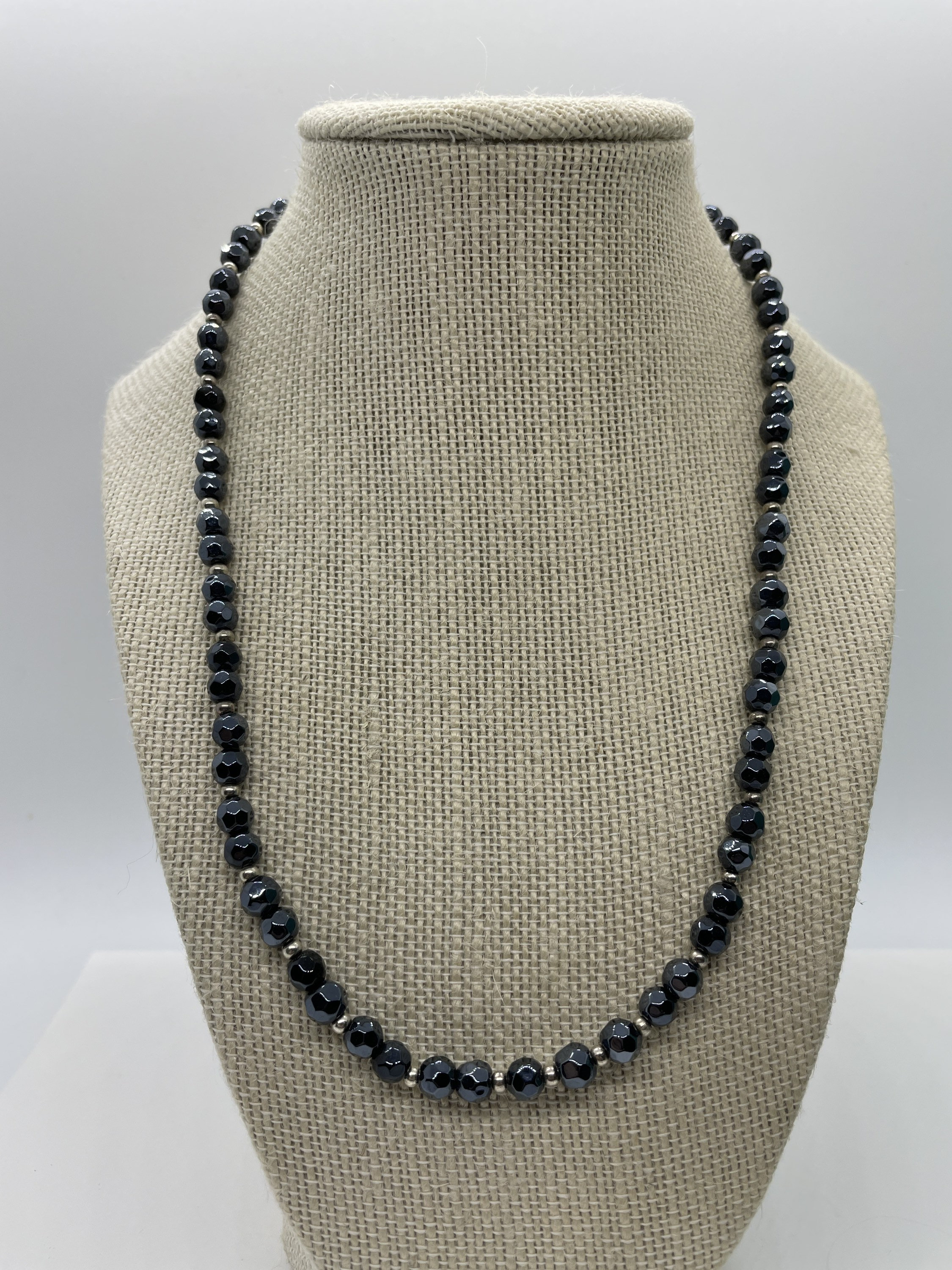 Vintage Beaded Necklace - Etsy