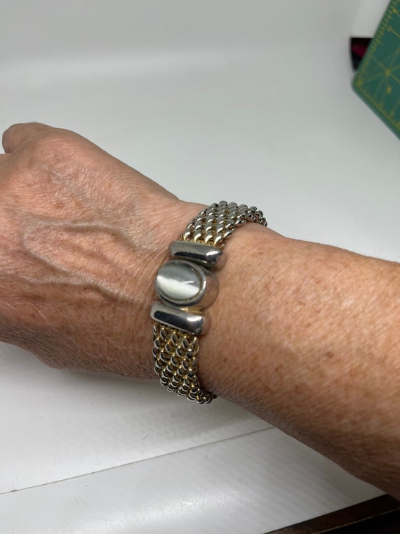 Vintage Silvertone bracelet - image 2