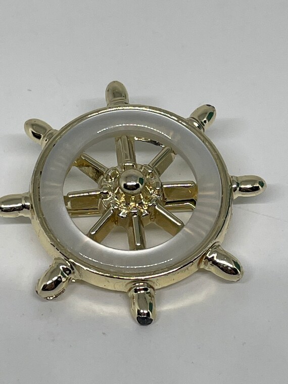 Vintage nautical brooch