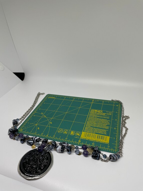 Unique vintage multi layer necklace - image 4