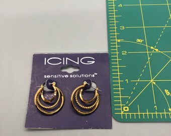 Icing sensitive 2024 solutions earrings