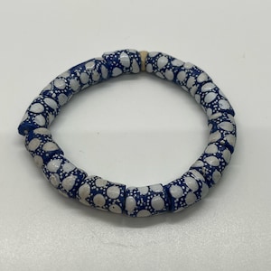 African beaded bracelet