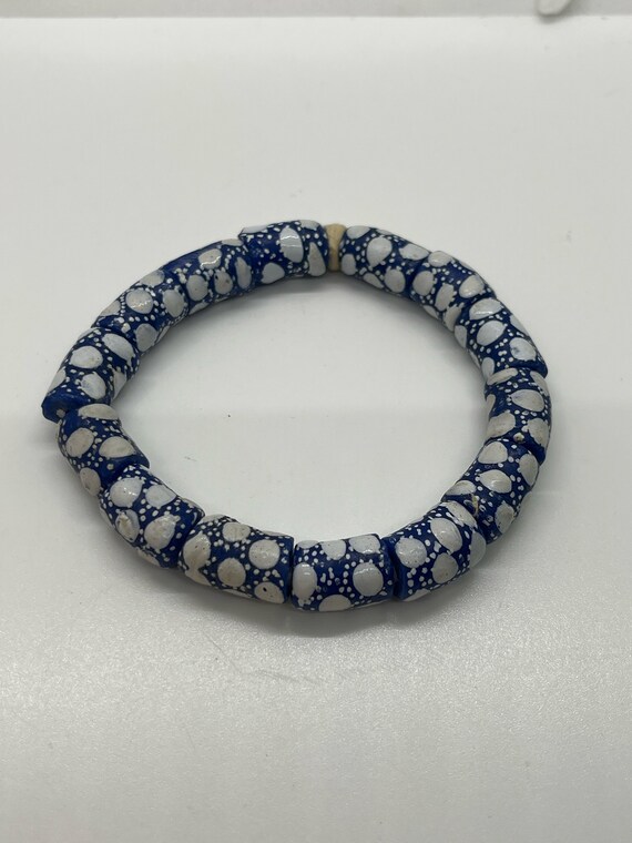 African beaded bracelet
