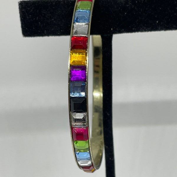 Vintage colorful bracelet