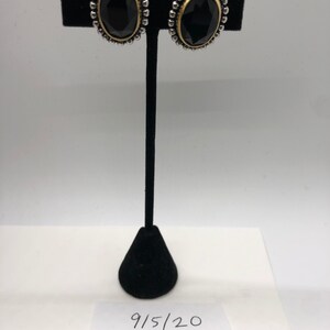 Vintage clip on earrings
