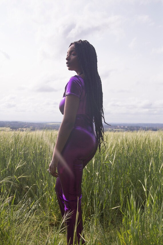 lycra jumpsuit festival