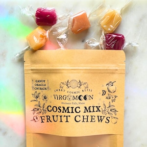 Fruits à croquer aux fruits du Maine : myrtilles sauvages, fraises, pêches - Bonbons naturels